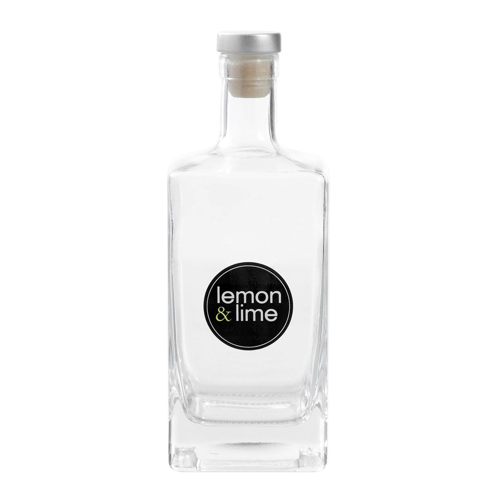 VERRE SQUARE GLASS BOTTLE 520ML