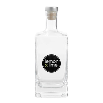 VERRE SQUARE GLASS BOTTLE 520ML