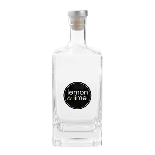 VERRE SQUARE GLASS BOTTLE 520ML