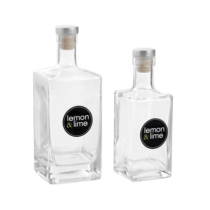 VERRE SQUARE GLASS BOTTLE 270ML