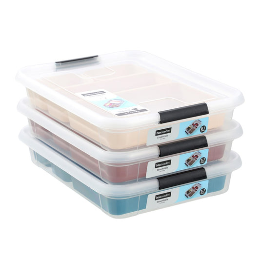 ESSENTIALS SORT BOX 5.7L INC TRAYS 3 ASSTD