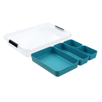 ESSENTIALS SORT BOX 5.7L INC TRAYS 3 ASSTD