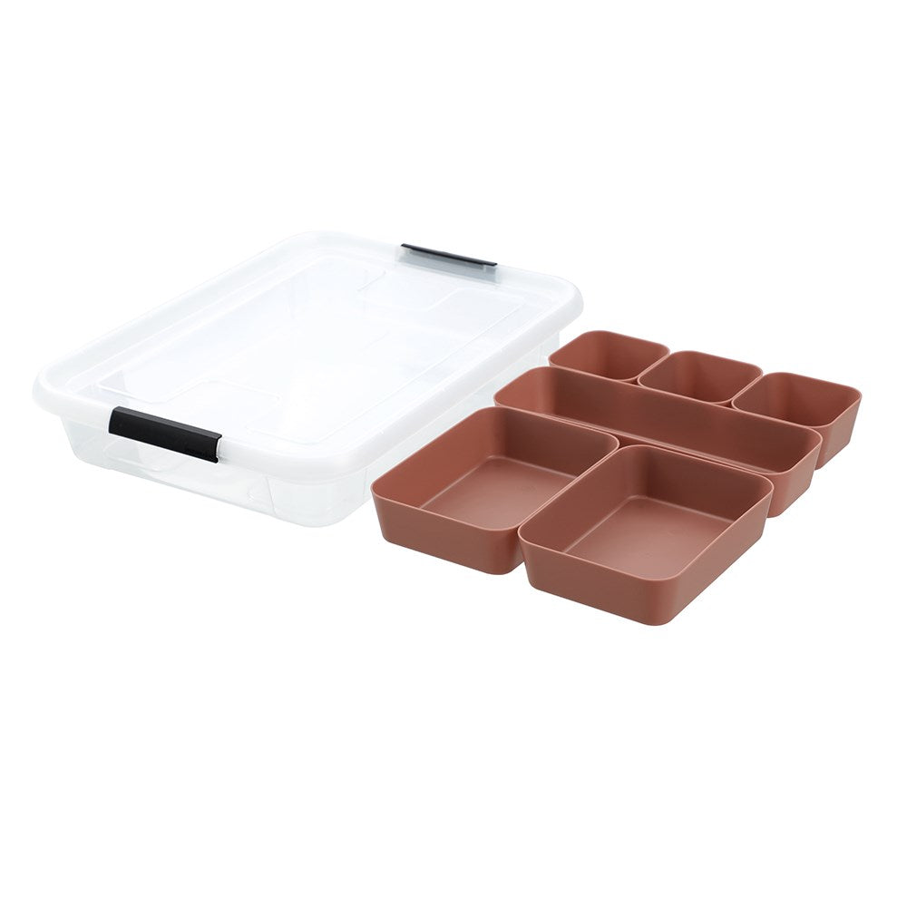 ESSENTIALS SORT BOX 5.7L INC TRAYS 3 ASSTD