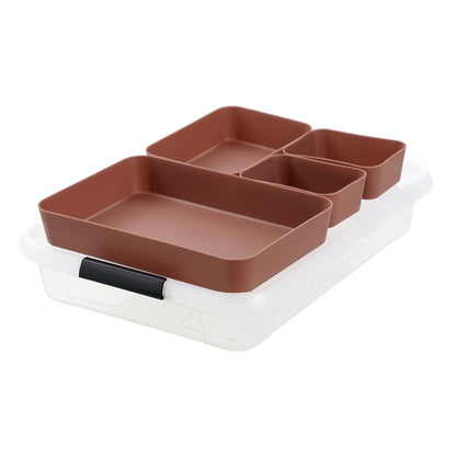 ESSENTIALS SORT BOX 5.7L INC TRAYS 3 ASSTD