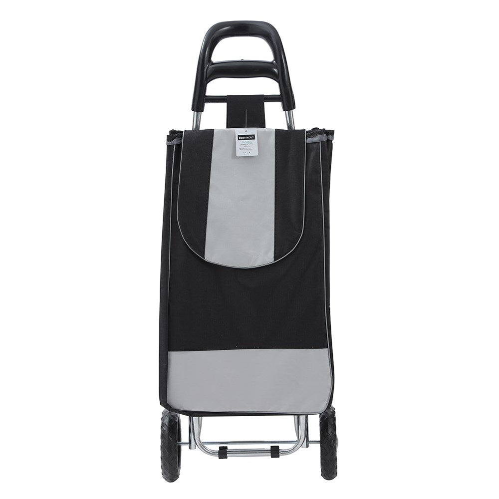 PORTABLE SHOPPING TROLLEY 35X27X95CM