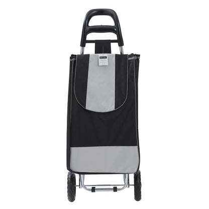 PORTABLE SHOPPING TROLLEY 35X27X95CM