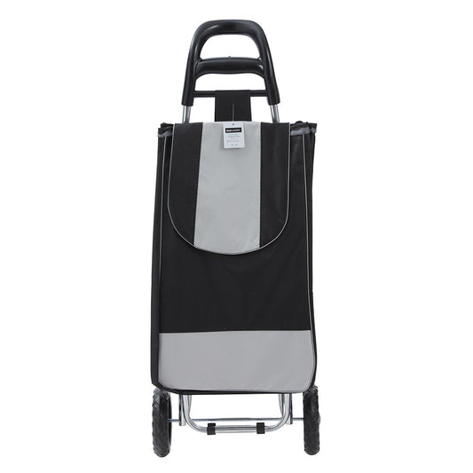 PORTABLE SHOPPING TROLLEY 35X27X95CM