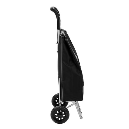 PORTABLE SHOPPING TROLLEY 35X27X95CM
