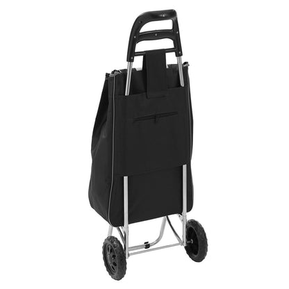 PORTABLE SHOPPING TROLLEY 35X27X95CM