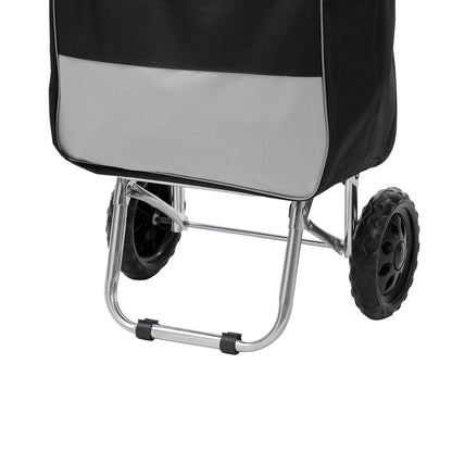 PORTABLE SHOPPING TROLLEY 35X27X95CM