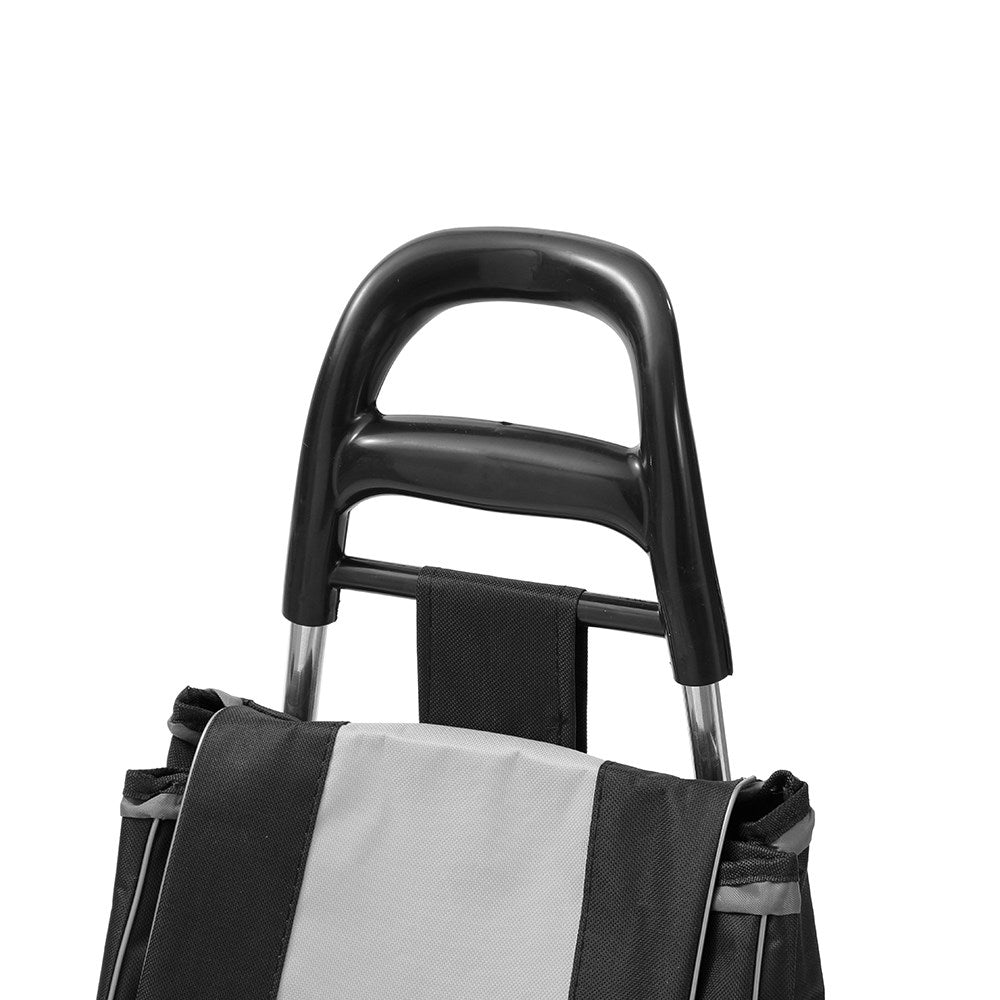 PORTABLE SHOPPING TROLLEY 35X27X95CM