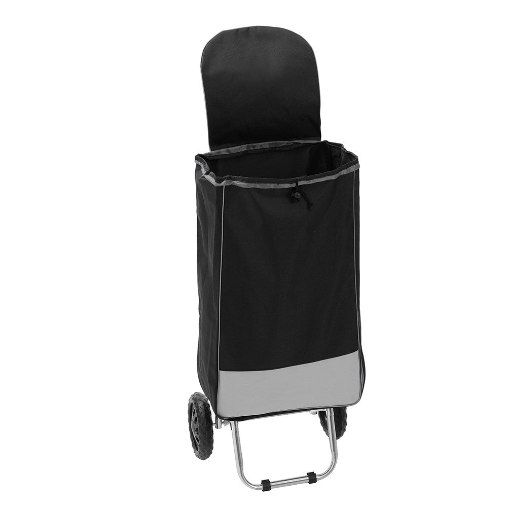 PORTABLE SHOPPING TROLLEY 35X27X95CM
