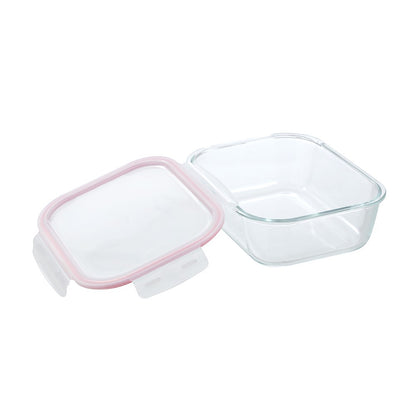 YORKSHIRE GLASS RECTANGLE CLIP SEAL CONTAINER 2.3L