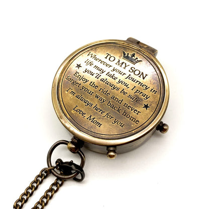 Compass with Message - Son