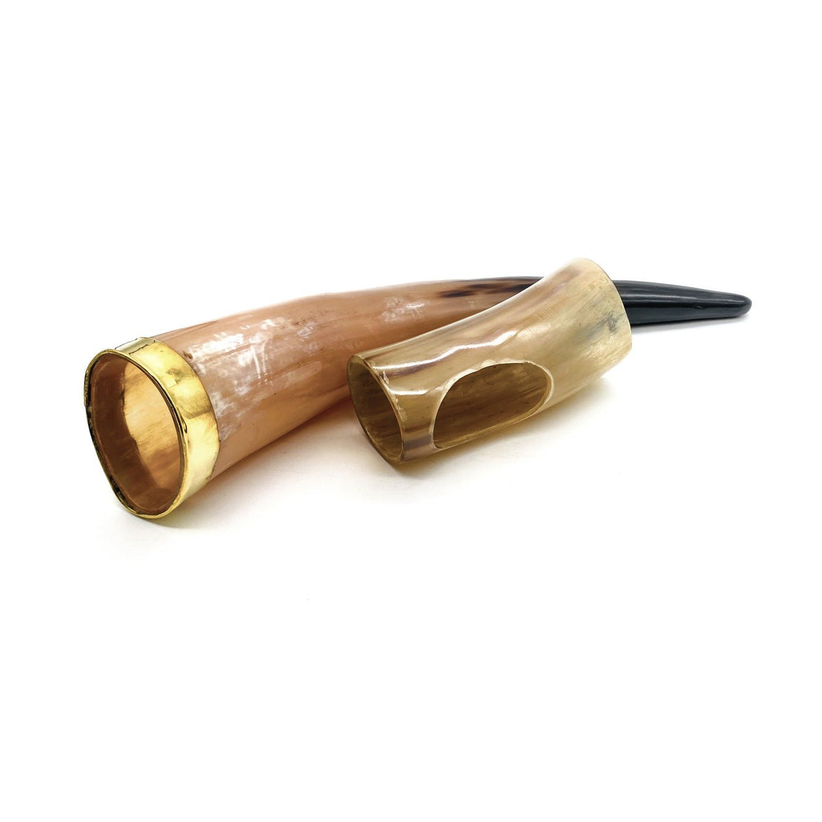 Viking Drinking Horn With Stand