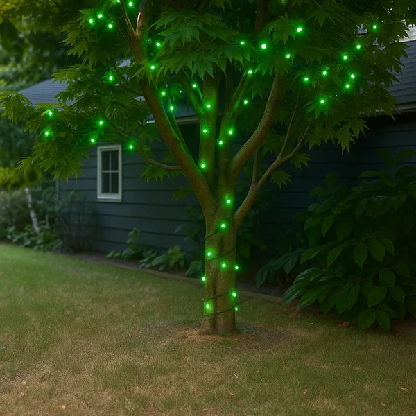 300LED connectable Coloured cable string light