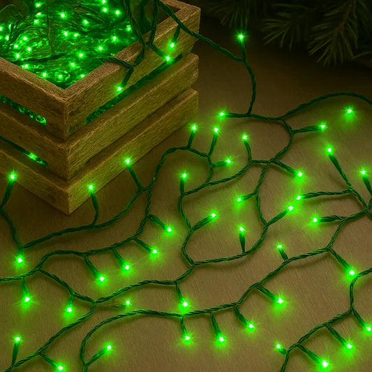 300LED connectable Coloured cable string light