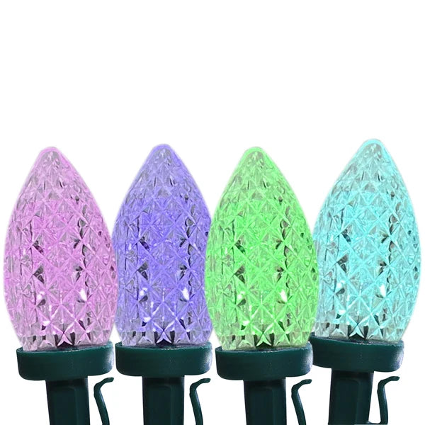 Pinecone 50 LEDs Connectable String Lights candy