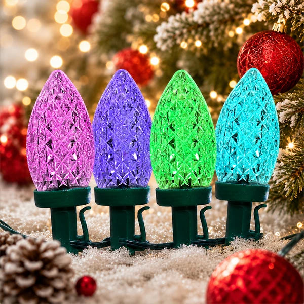 Pinecone 50 LEDs Connectable String Lights candy