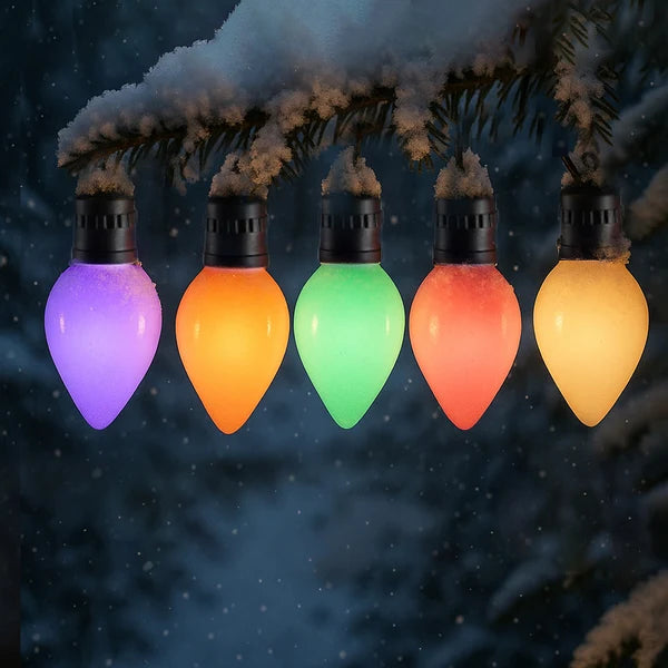 10 LED Connectable Large Pinecone String Light