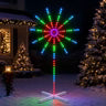 2.5m 2D Fireworks Standing Light
