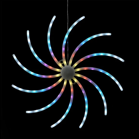 58CM RGB Outdoor Spinner