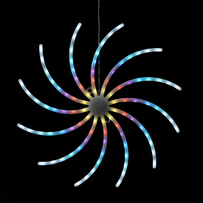 58CM RGB Outdoor Spinner