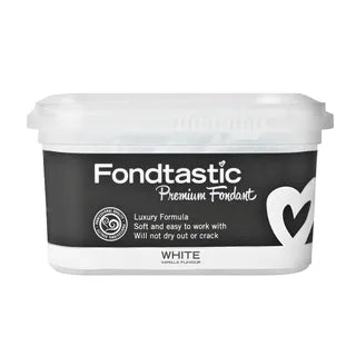 FONDASTIC FONDANT WHITE 250G