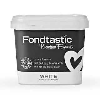 FONDASTIC FONDANT WHITE 1KG