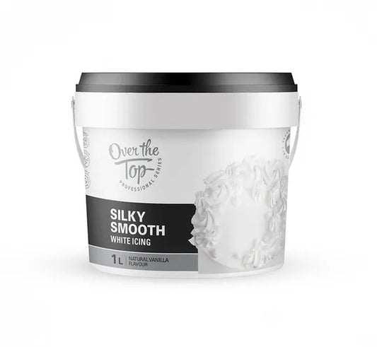 SILKY SMOOTH WHITE ICING 1L