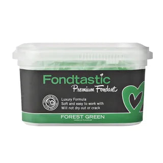 FONDASTIC FONDANT FOREST GREEN 250G