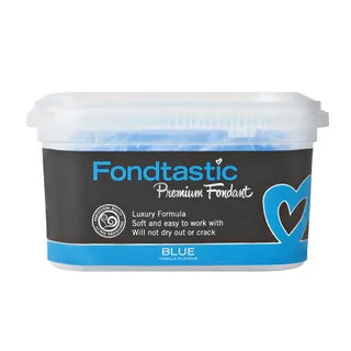 FONDASTIC FONDANT BLUE 250G