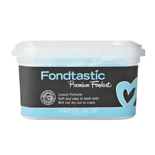 FONDASTIC FONDANT PASTEL BLUE 250G