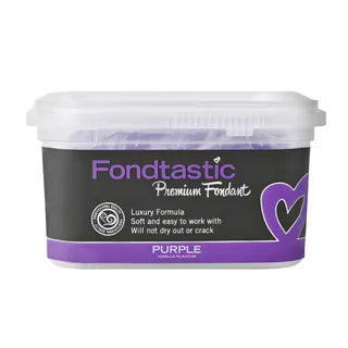 FONDASTIC FONDANT PURPLE 250G