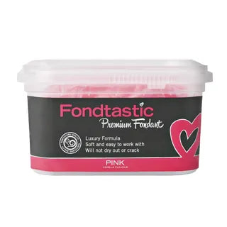 FONDASTIC FONDANT PINK 250G