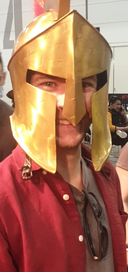 300 Spartan Helmet - King Leonidas
