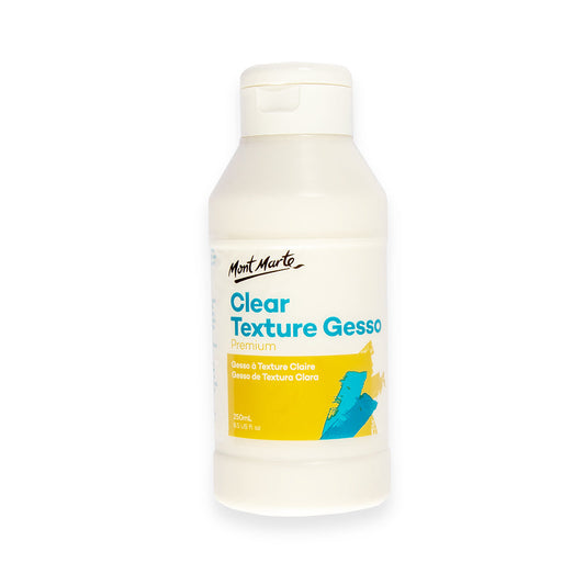 Clear Texture Gesso Premium 250ml