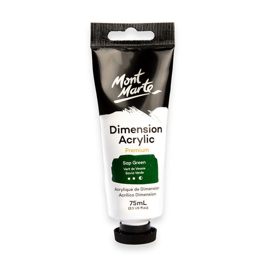Dimension Acrylic Premium 75ml Tube - Sap Green