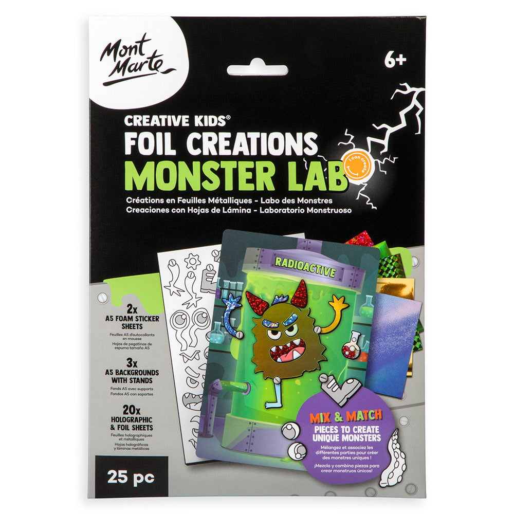 Foil Creations - Monster Lab 25pc - Radioactive