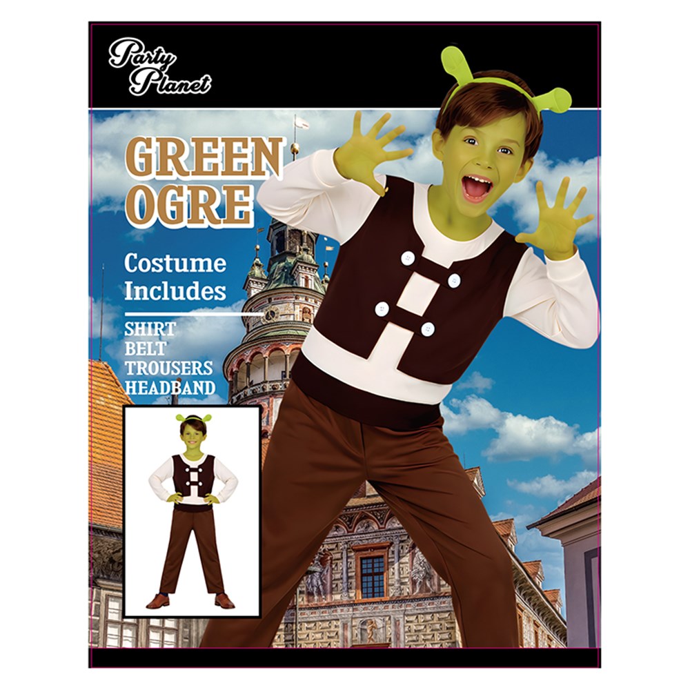 GREEN OGRE