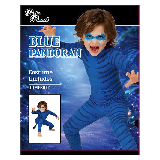 Blue Pandoran Costume