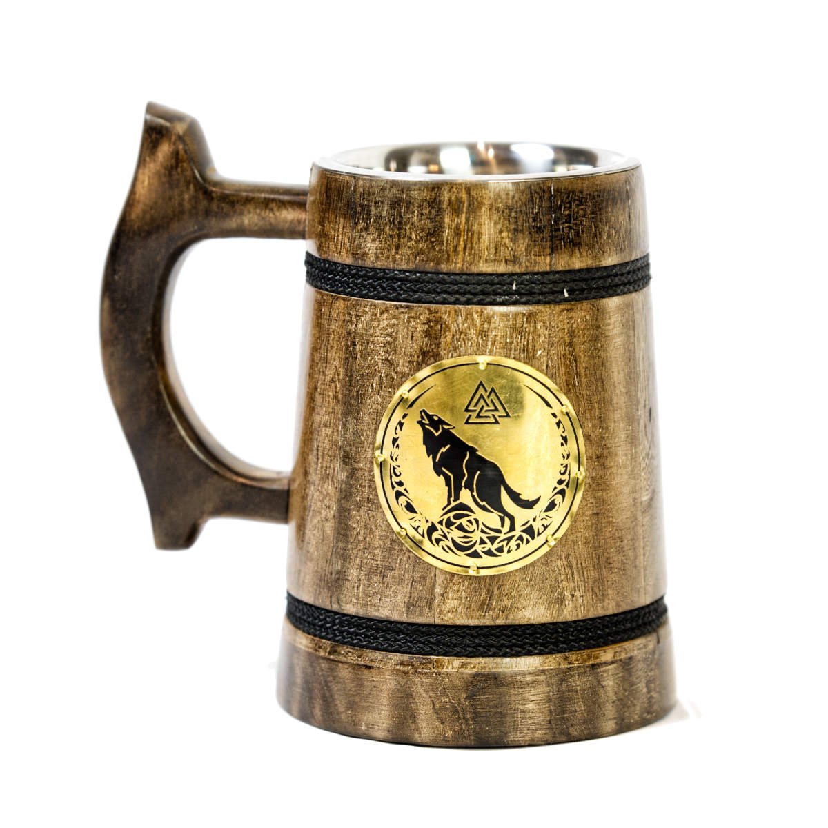 Viking Drinking Mug - Fenrir, the Wolf