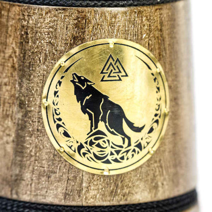 Viking Drinking Mug - Fenrir, the Wolf