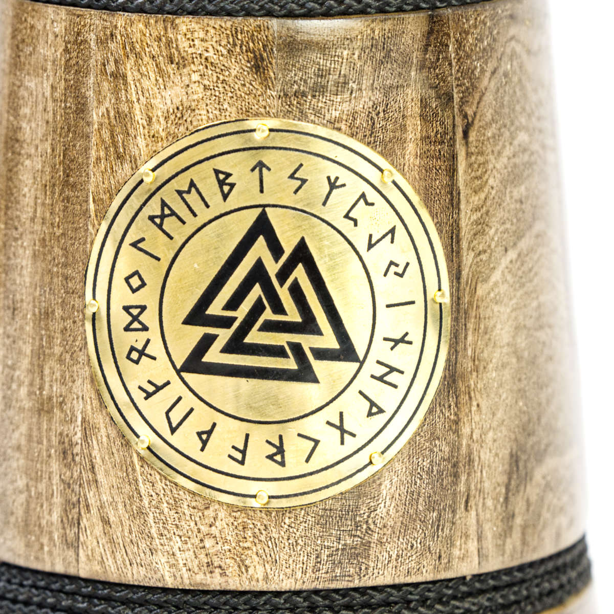Viking Drinking Mug - Valknut, Viking Symbol of Odin