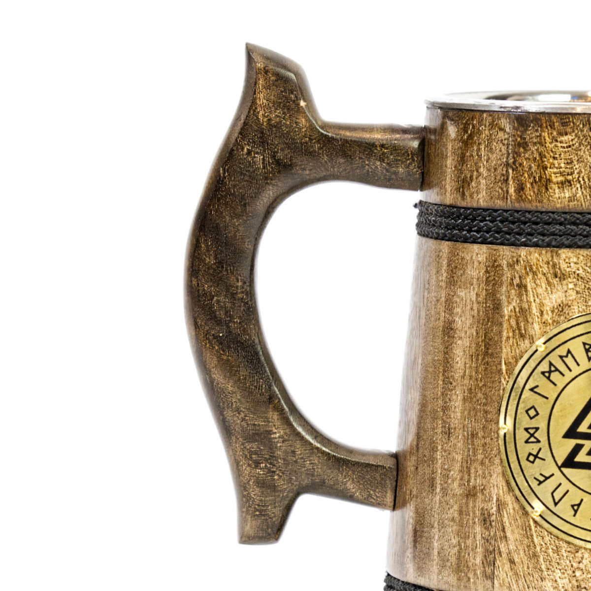 Viking Drinking Mug - Valknut, Viking Symbol of Odin