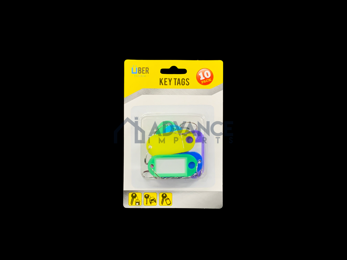 Pack of 10 Key Tags