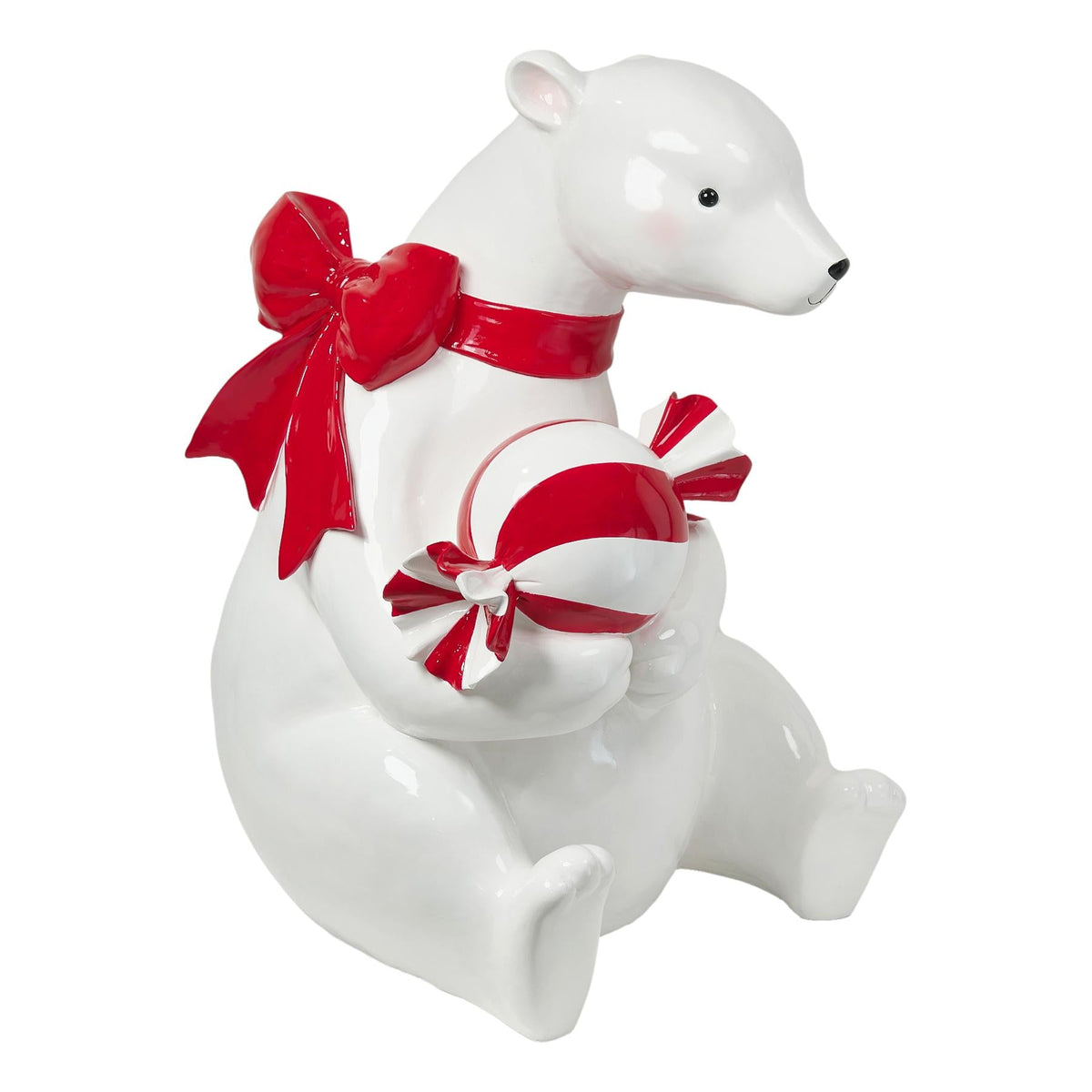 Polar Bear Candy Sitting