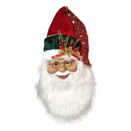85cm Red Santa Wall Hanging