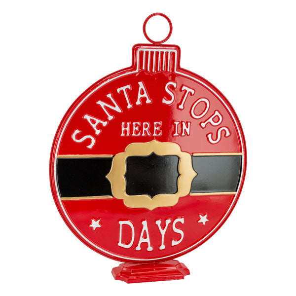 Santa Stops Countdown