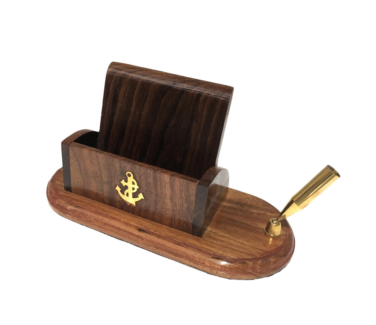 Business Card & Pen Holder